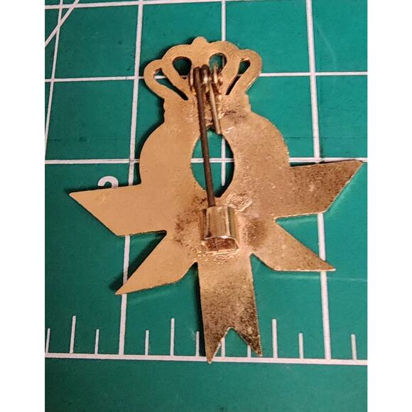 Rex Mardi Gras Pin - Etsy Rex 1984 Lady\'s Pin Ducal New Orleans Mardi Gras Krewe Favor fa9382